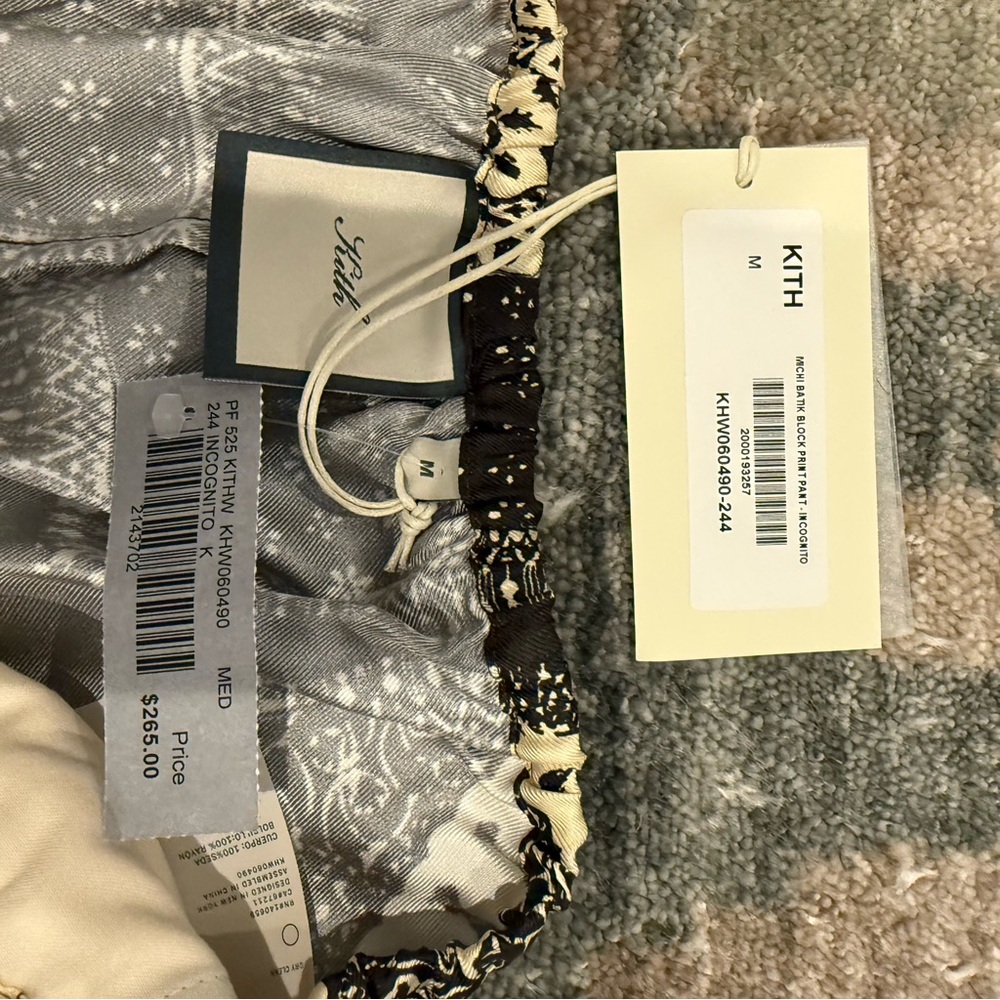 NWT Kith Michu Batik Block Print Set - Picture 13 of 16
